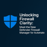 Windows Defender Firewall Manager for ConnectWise Automate