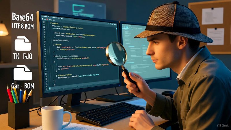 PowerShell 5.1 Gotchas: Why Your Base64 Config String Mysteriously Failed to Parse (And How We Fixed It)