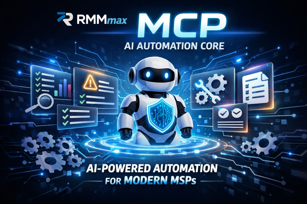 RMMmax Introduces MCP — The New AI Automation Core for Modern MSPs
